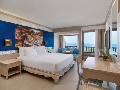 Deluxe Sea View Room, 1 Double Bed — Novotel Phuket Resort